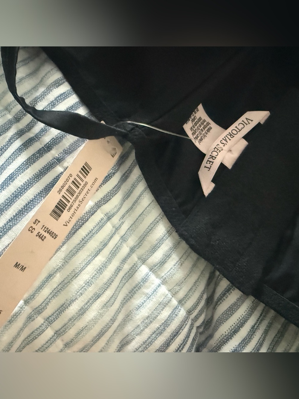 Victoria's Secret Black Tank Top